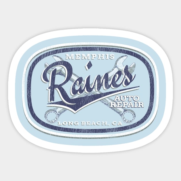 Raines Auto Repair Sticker by AnimalatWork